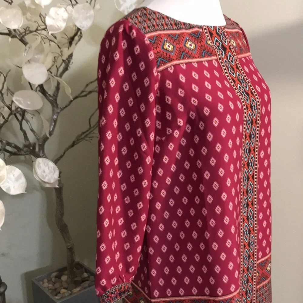 LOFT BOHO DRESS - Picture 3 of 7